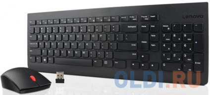  Lenovo Professional Wireless Keyboard and Mouse Combo  USB 4X30H56821  