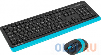  A-4Tech  +  A4 Fstyler FG1010 BLUE :/ :/ USB  [1147572]  --