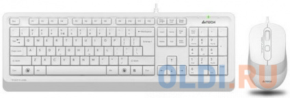 A-4Tech  +  A4 Fstyler F1010 WHITE :/ :/ USB [1147556]  