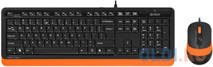  A-4Tech  +  A4 Fstyler F1010 ORANGE :/ :/ USB [1147551]  --