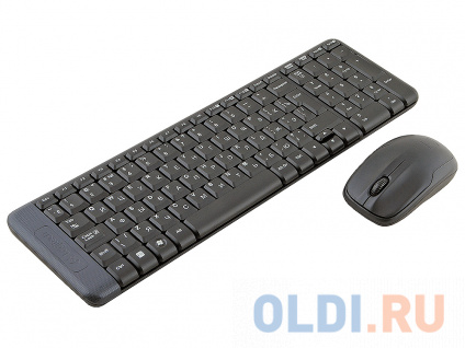    Logitech Wireless Desktop MK220 (920-003169) Black USB(Radio)  