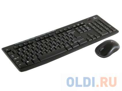    Logitech Wireless Combo MK270 Black USB(Radio)  