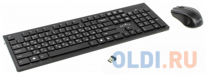    Oklick 250M :Black :Black USB  slim  --