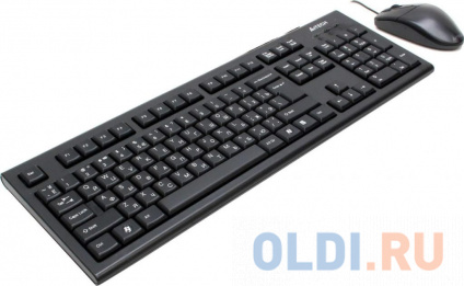   A4Tech KR-8520D Black USB + PS/2  