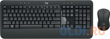    Logitech Wireless Combo MK540 Advanced Black USB(Radio)  -