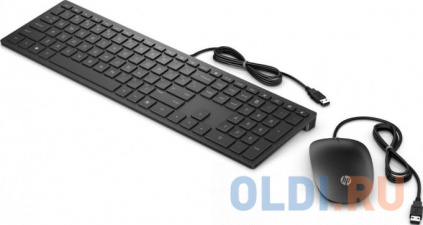   HP Pavilion 400 Black USB  