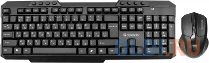    Defender Jakarta C-805 RU Black USB(Radio)  