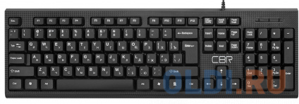   CBR KB SET 711 Black USB  