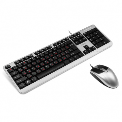  Sven KB-S330C Black/Silver USB  