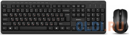   SVEN KB-C3400W      (USB, 113 , 6 , 1600 dpi)  