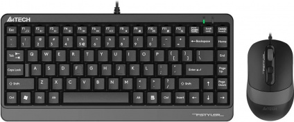   +  A4Tech Fstyler F1110 :/ :/ USB Multimedia (F1110 GREY)  
