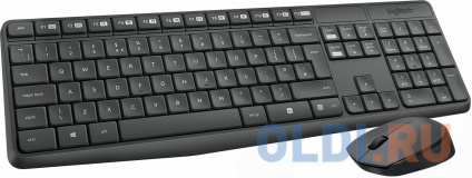   +  Logitech MK235 : : USB  Multimedia (920-007931)  --