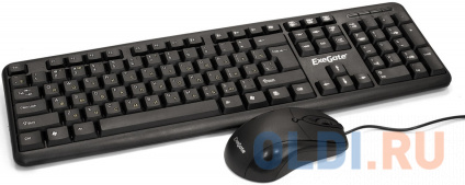   ExeGate Professional Standard Combo MK120-OEM (  104. +   1000dpi, 3    ; USB,   1.5, , RTL)  