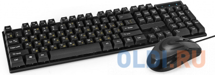   ExeGate Professional Standard Combo MK110-OEM (  104. +   1000dpi, 3    ; USB,   1.5, , RTL)  --
