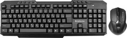   -+ . Defender C-805 Jakarta black (USB, 112 ., 1600dpi, multimedia) (45804)   