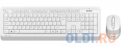   +  A4Tech Fstyler FG1010S :/ :/ USB  Multimedia (FG1010S WHITE)  