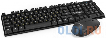  Exegate EX295304RUS   ExeGate Professional Standard Combo MK210 (   104. +   1200dpi, 3    ; USB,   -