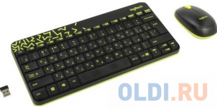    + Logitech MK240 Black/Yellow (920-008198)  -