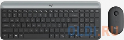   +  Logitech MK470 :/- : USB  slim (920-009180)  