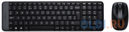   -+ . Logitech MK220 black ( , USB, 104 ) (920-003236)  --