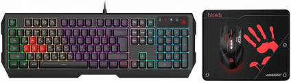   +  A4Tech Bloody B1700 : : USB LED (B1700 (B140N + ES7 + BP-50M))  