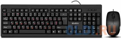  SVEN  + KB-S320C  (104 ., 1000DPI, 2+1.)   