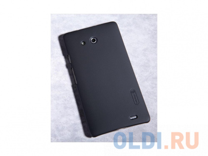  -  Huawei Mate Nillkin Super Frosted Shield Black  