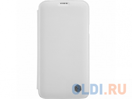 -  Samsung Galaxy S5 (G900) Nillkin Rain Series Leather Case White  