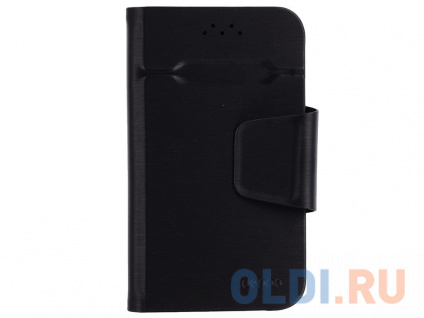  -  3.5''-4.3'' Deppa 87000 Wallet Fold S Black  