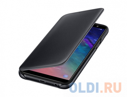  -  Samsung GALAXY A6 (2018) Samsung Wallet Cover Black   