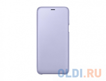  -  Samsung Galaxy A6+ (2018) Samsung Wallet Cover Purple  -