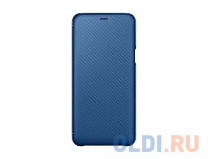  -  Samsung Galaxy A6+ (2018) Samsung Wallet Cover Blue  --