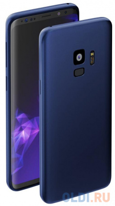  -  Samsung Galaxy S9 Deppa Case Silk Blue  