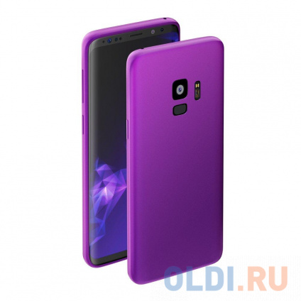  -  Samsung Galaxy S9 Deppa Case Silk Violet  --