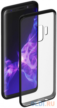  -  Samsung Galaxy S9 Deppa Gel Plus Case Mate Black  