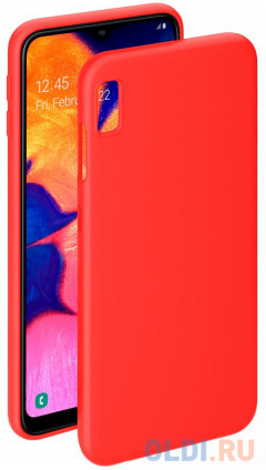  -  Samsung Galaxy A10 (2019) Deppa Gel Color Case Red  