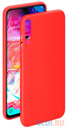  -  Samsung Galaxy A70 (2019) Deppa Gel Color Case Red  