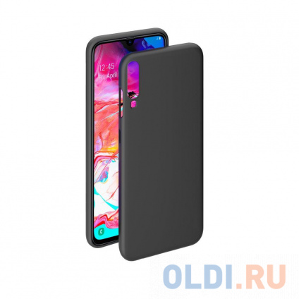  -  Samsung Galaxy A70 (2019) Deppa Gel Color Case Black   