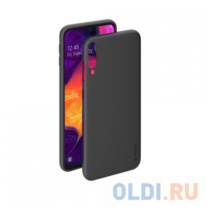  -  Samsung Galaxy A50 (2019) Deppa Gel Color Case Black  --