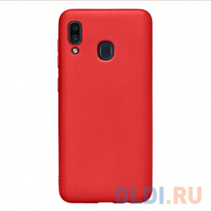  -  Samsung Galaxy A30/A20 (2019) Deppa Gel Color Case Red  