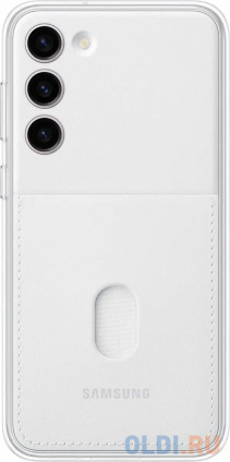   (-) Samsung  Samsung Galaxy S23+ Frame Case  (EF-MS916CWEGRU)  