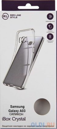   (-) Redline  Samsung Galaxy A03 iBox Crystal  (000029855)  