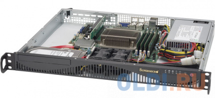   Supermicro SYS-5019S-ML  