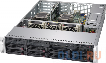    Supermicro SYS-6029P-WTR,  