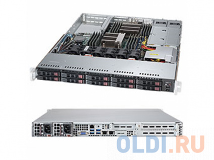    Supermicro SYS-1028R-WTR  