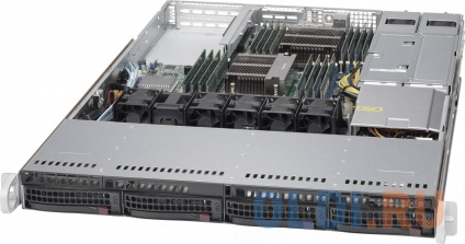    Supermicro SYS-6018R-WTRT  