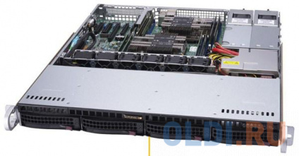    Supermicro SYS-6019P-MTR,  