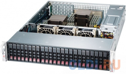   SuperMicro SSG-2029P-ACR24H 2.5&quot; SAS/SATA C622 10G 2P 2x1200W  
