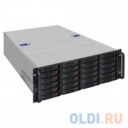    ExeGate Pro 4U660-HS24 &lt;RM 19&quot;,  4U,  660, Redundant  2x1000W, 24xHotSwap, USB&gt;  --