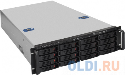    ExeGate Pro 3U660-HS16 &lt;RM 19&quot;,  3U,  660, Redundant  2x1000W, 16xHotSwap, USB&gt;  -